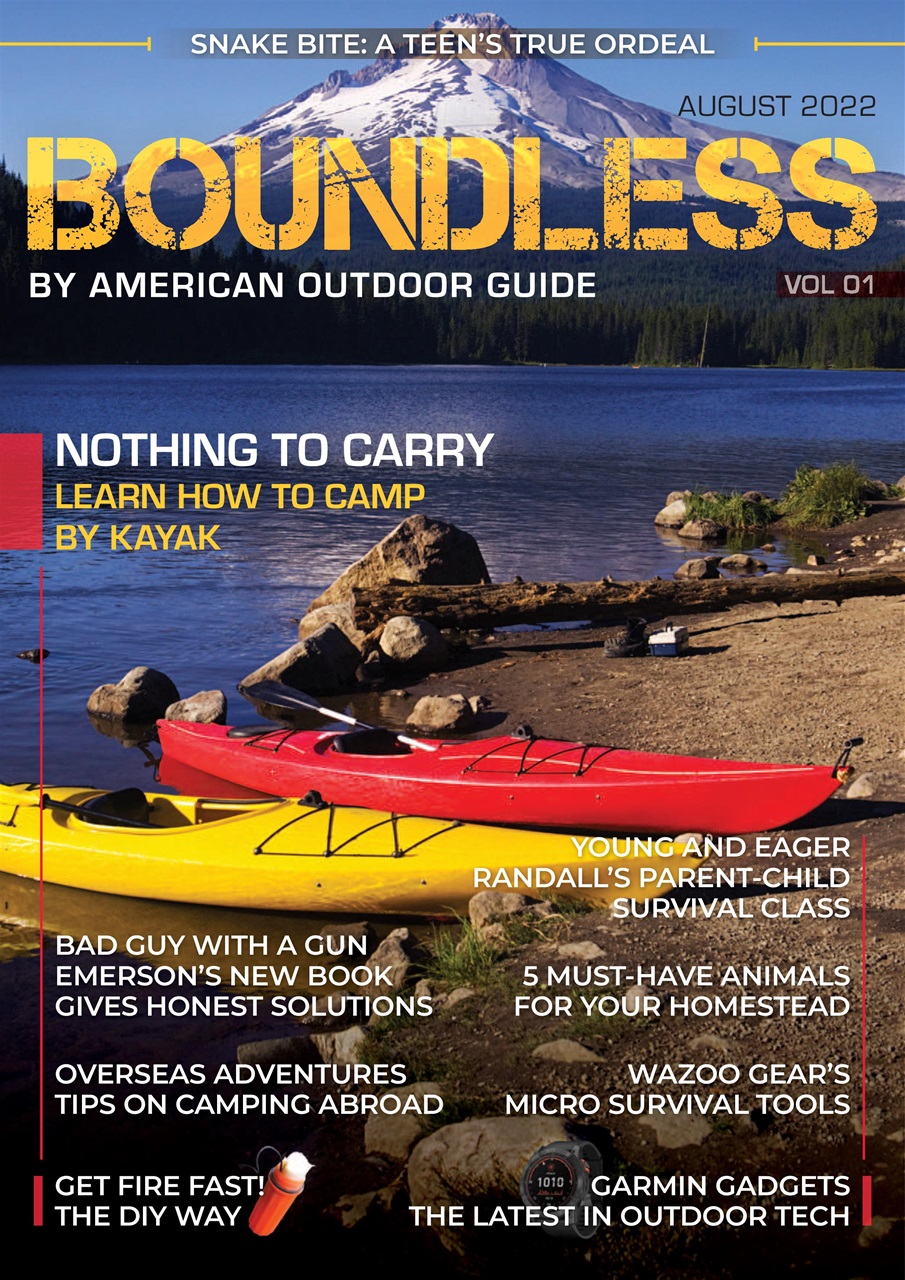 American Outdoor Guide: Boundless Preview Pages