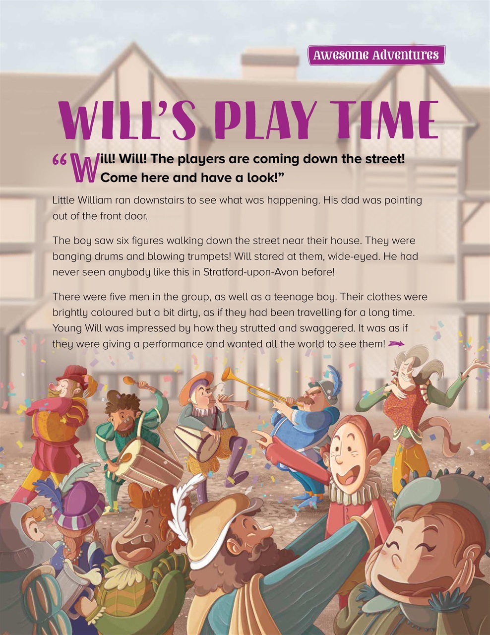 Storytime Preview Pages