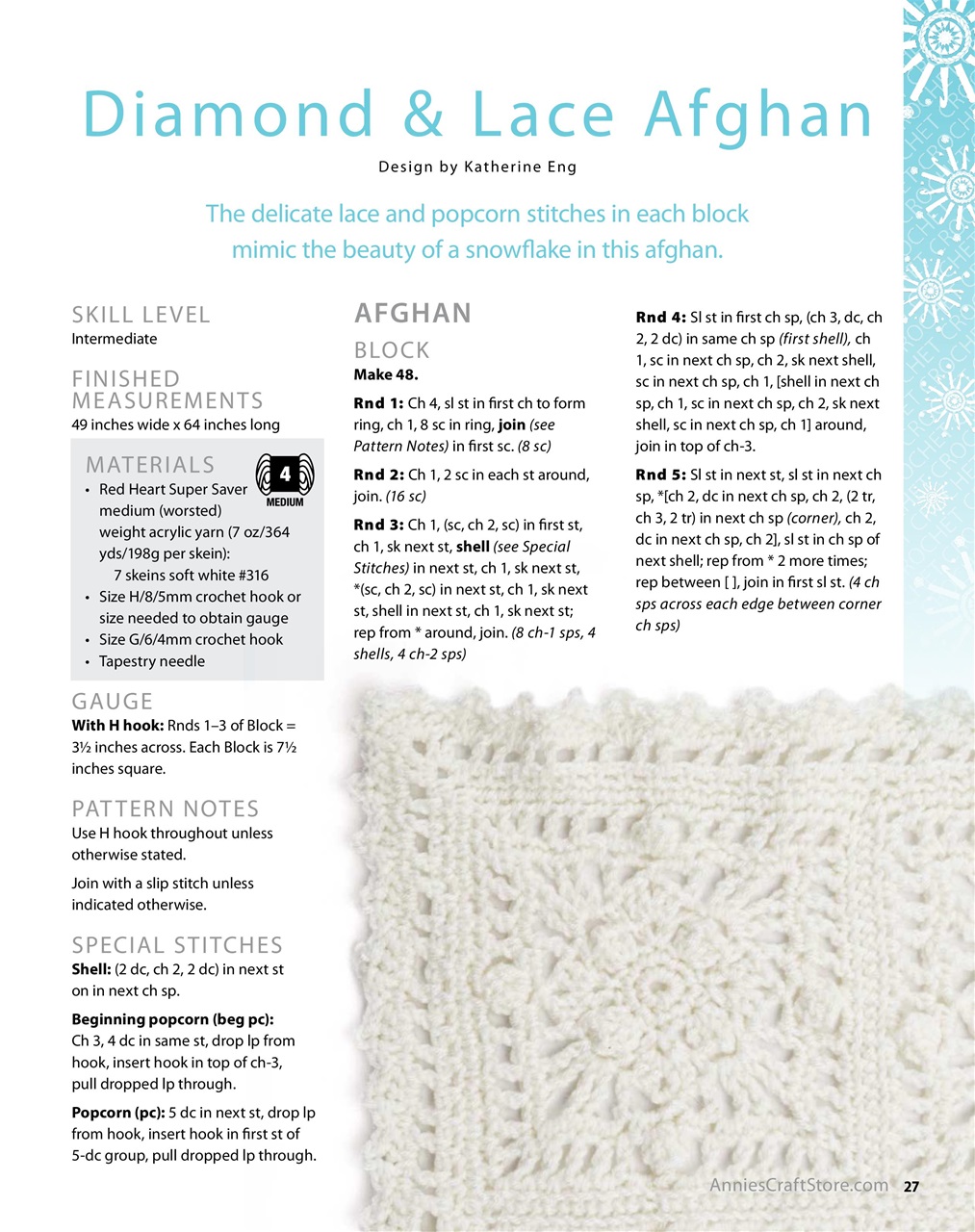 Crochet World Preview Pages