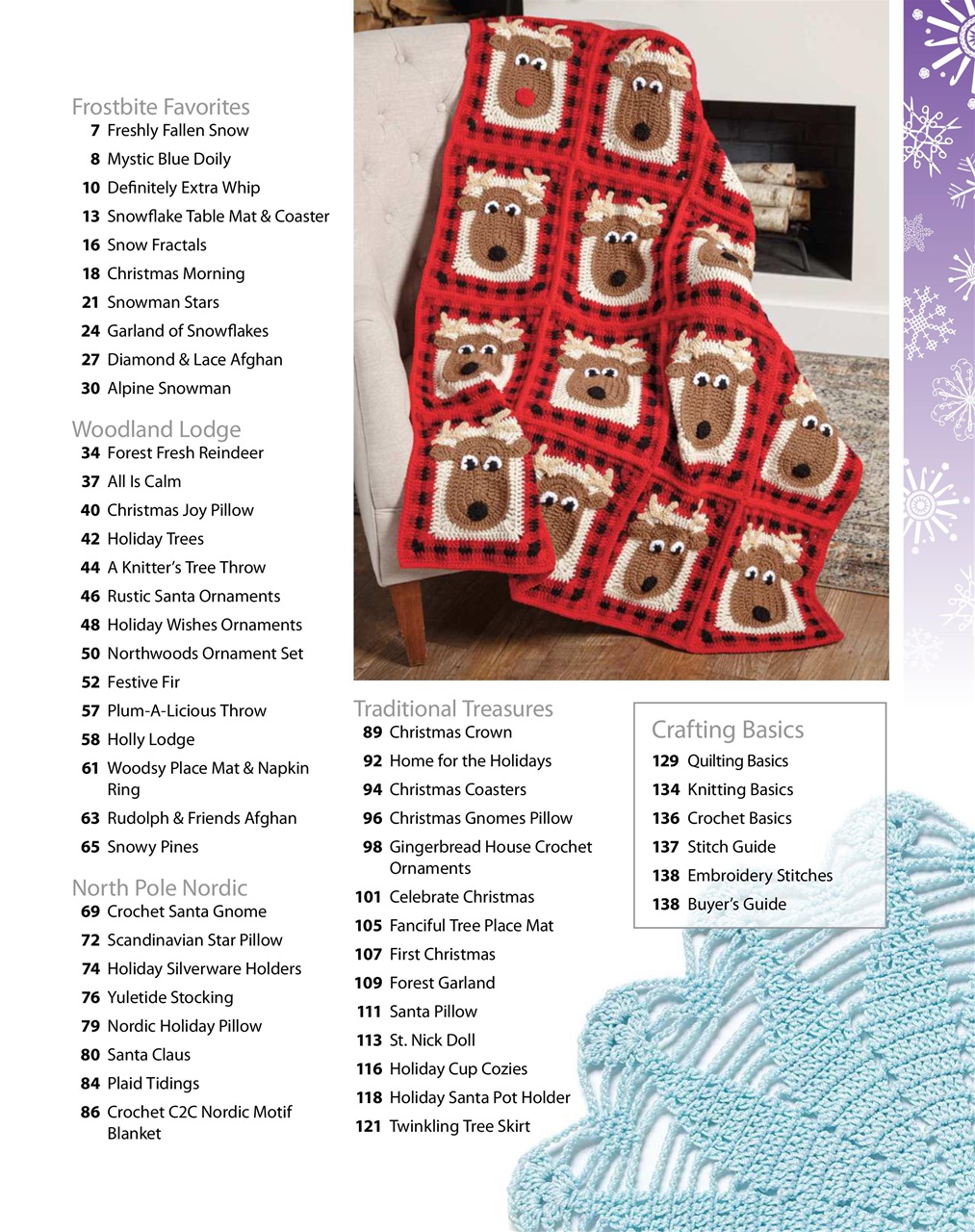 Quilter's World Preview Pages