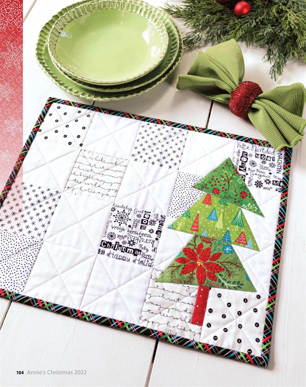 Quilter's World Preview Pages