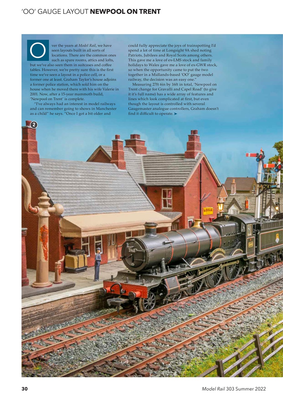 Model Rail Preview Pages