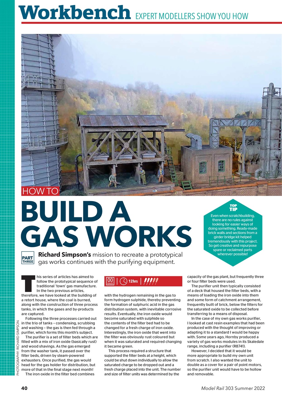 Model Rail Preview Pages