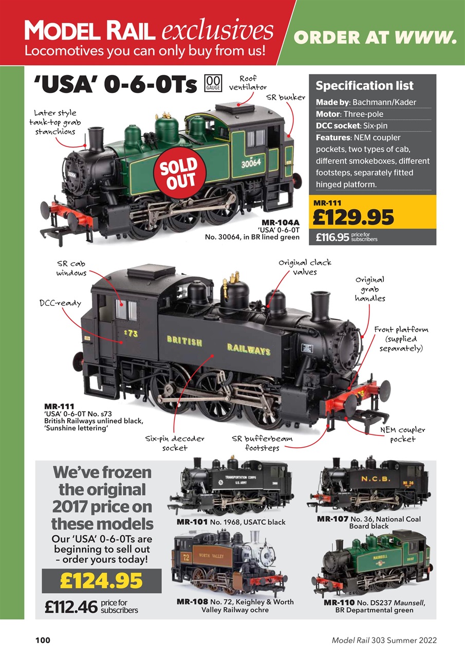 Model Rail Preview Pages