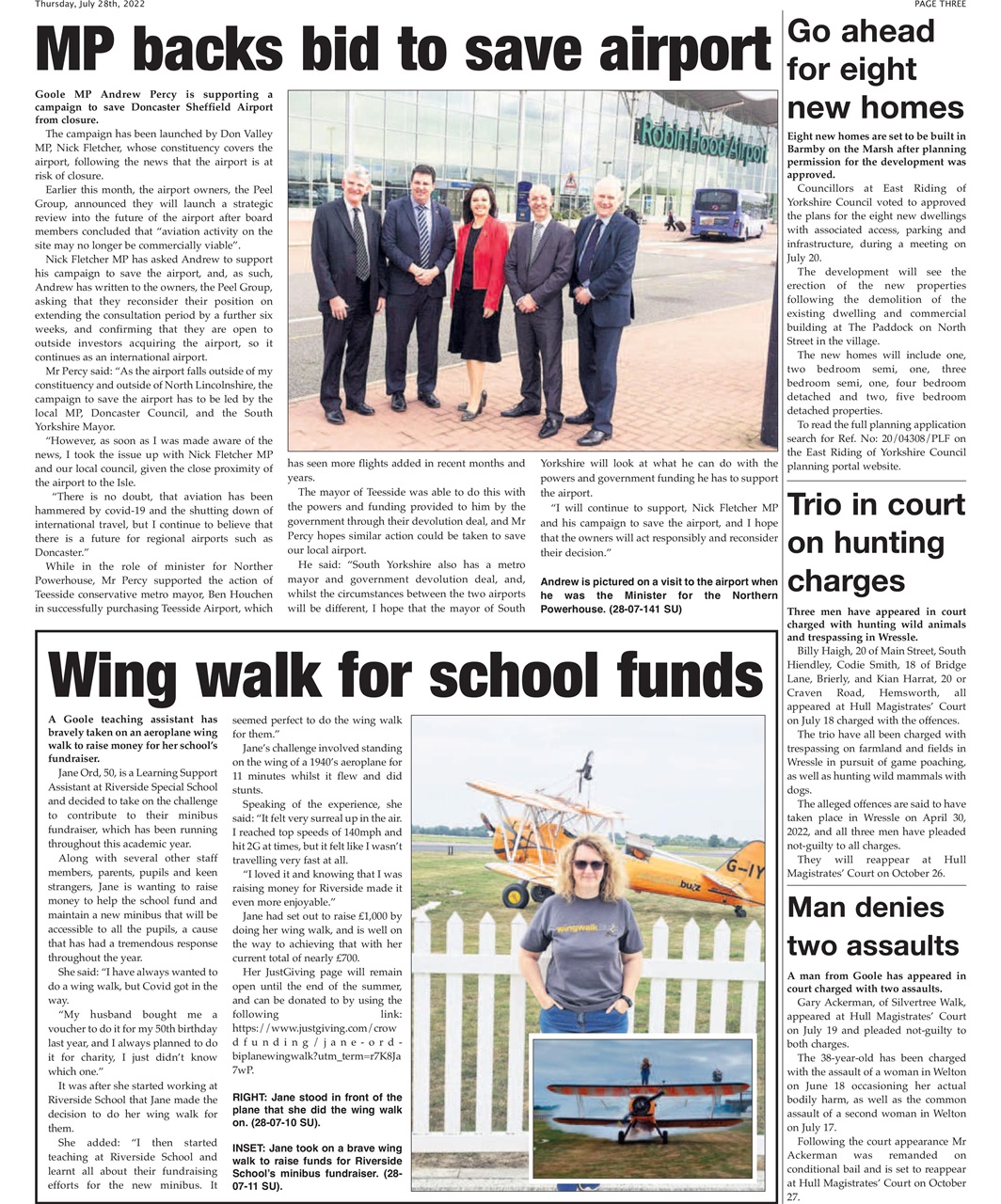 Goole Times Preview Pages