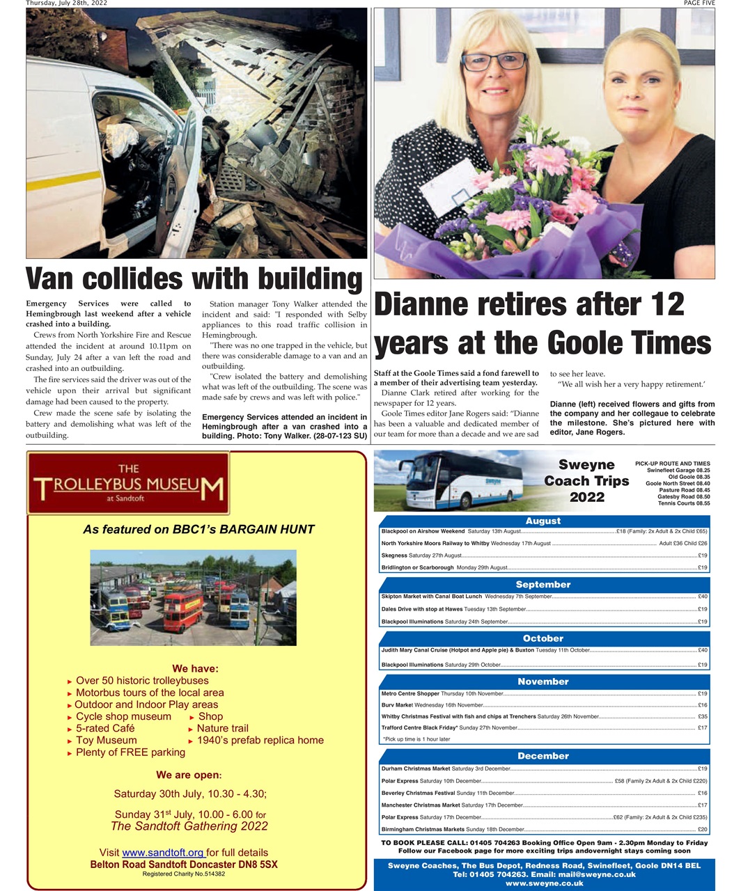 Goole Times Preview Pages
