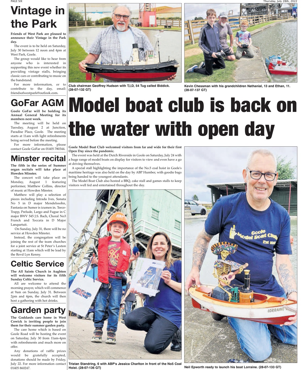 Goole Times Preview Pages
