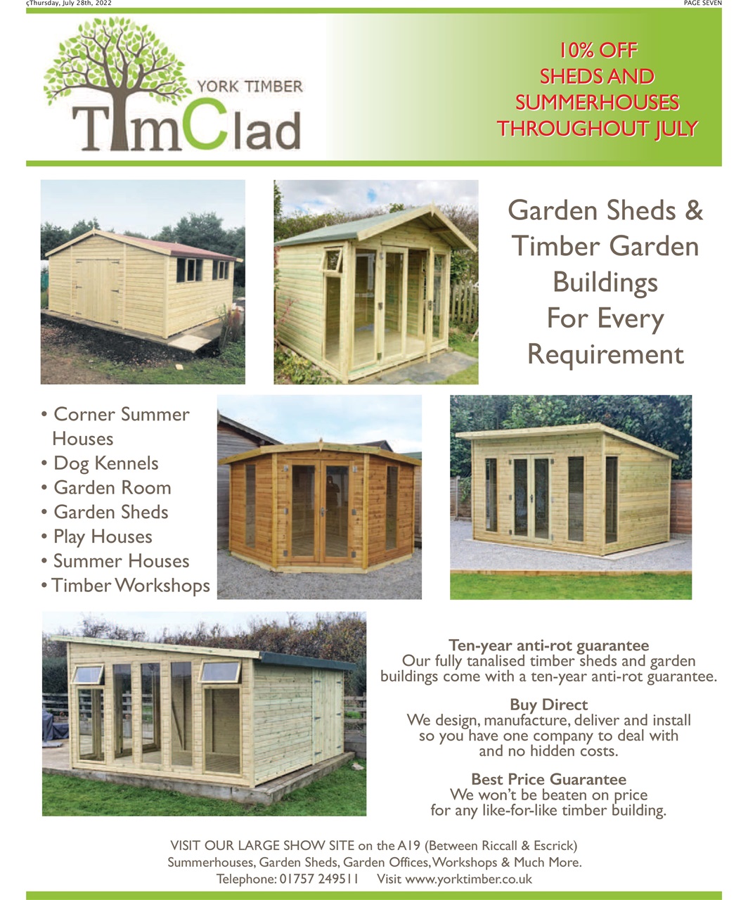 Goole Times Preview Pages