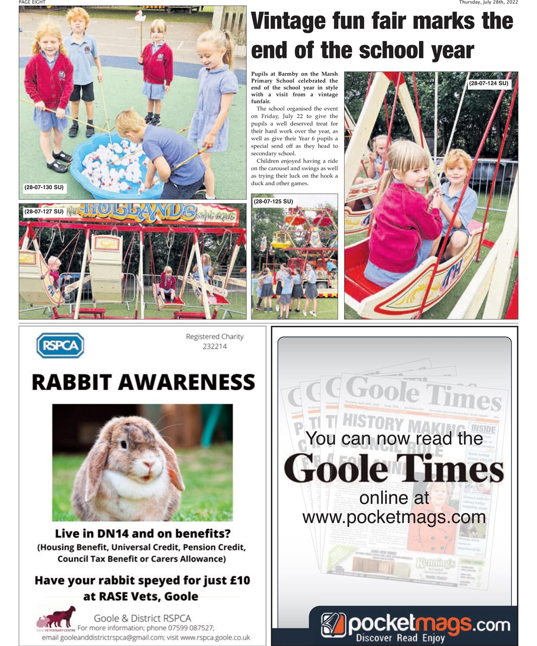 Goole Times Preview Pages