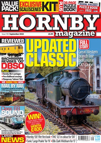 Hornby Magazine issue September 2022
