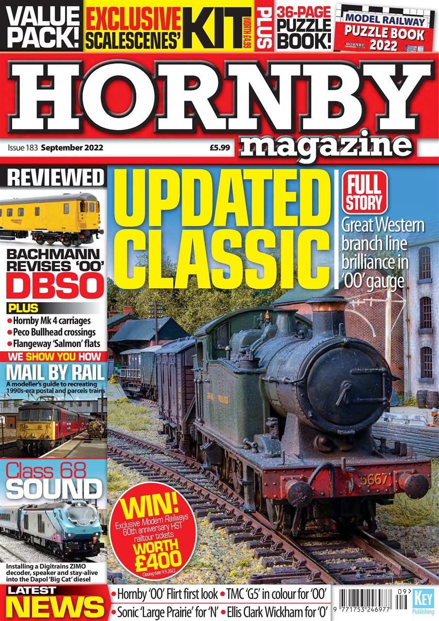 Hornby Magazine Preview Pages