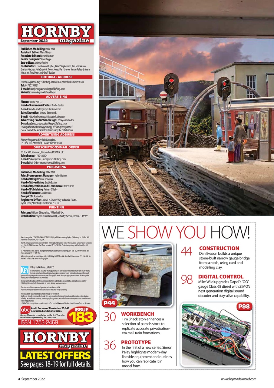 Hornby Magazine Preview Pages