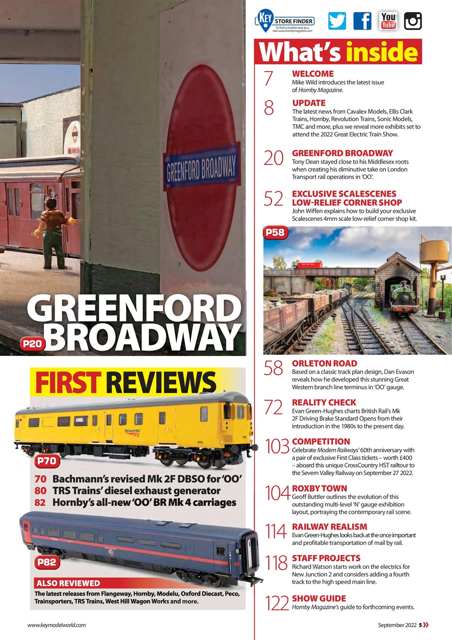 Hornby Magazine Preview Pages