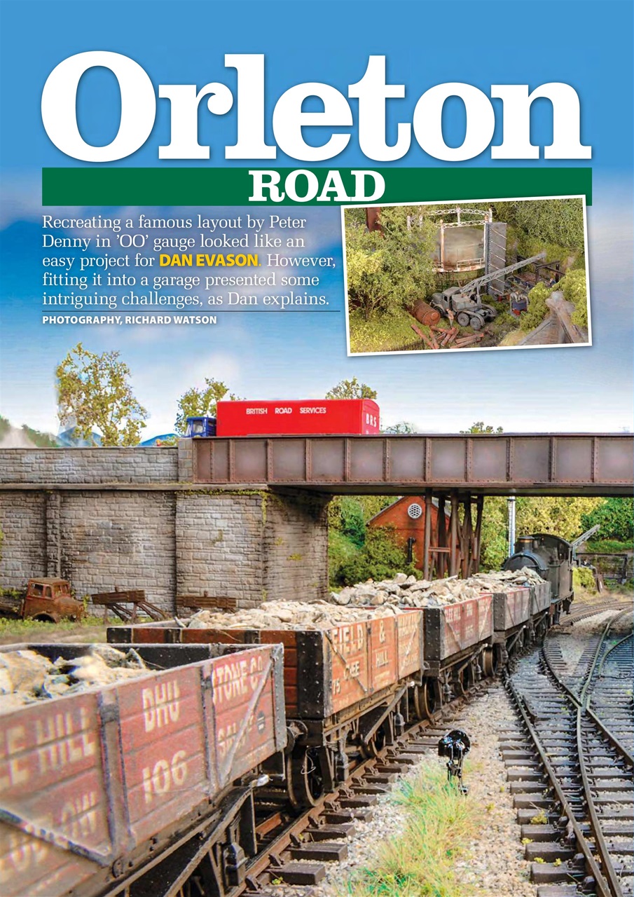 Hornby Magazine Preview Pages