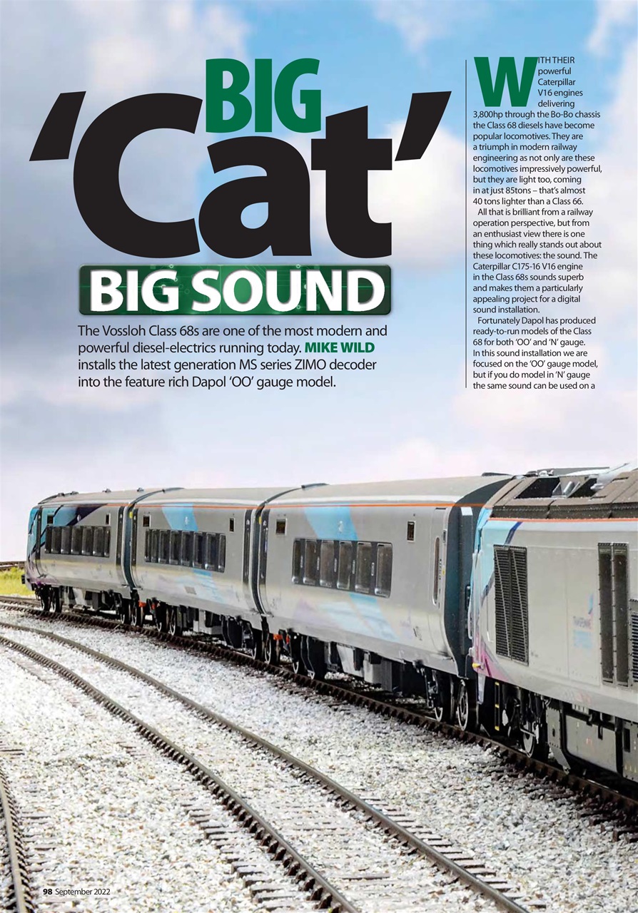 Hornby Magazine Preview Pages