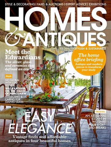 Homes & Antiques Magazine issue September 2022