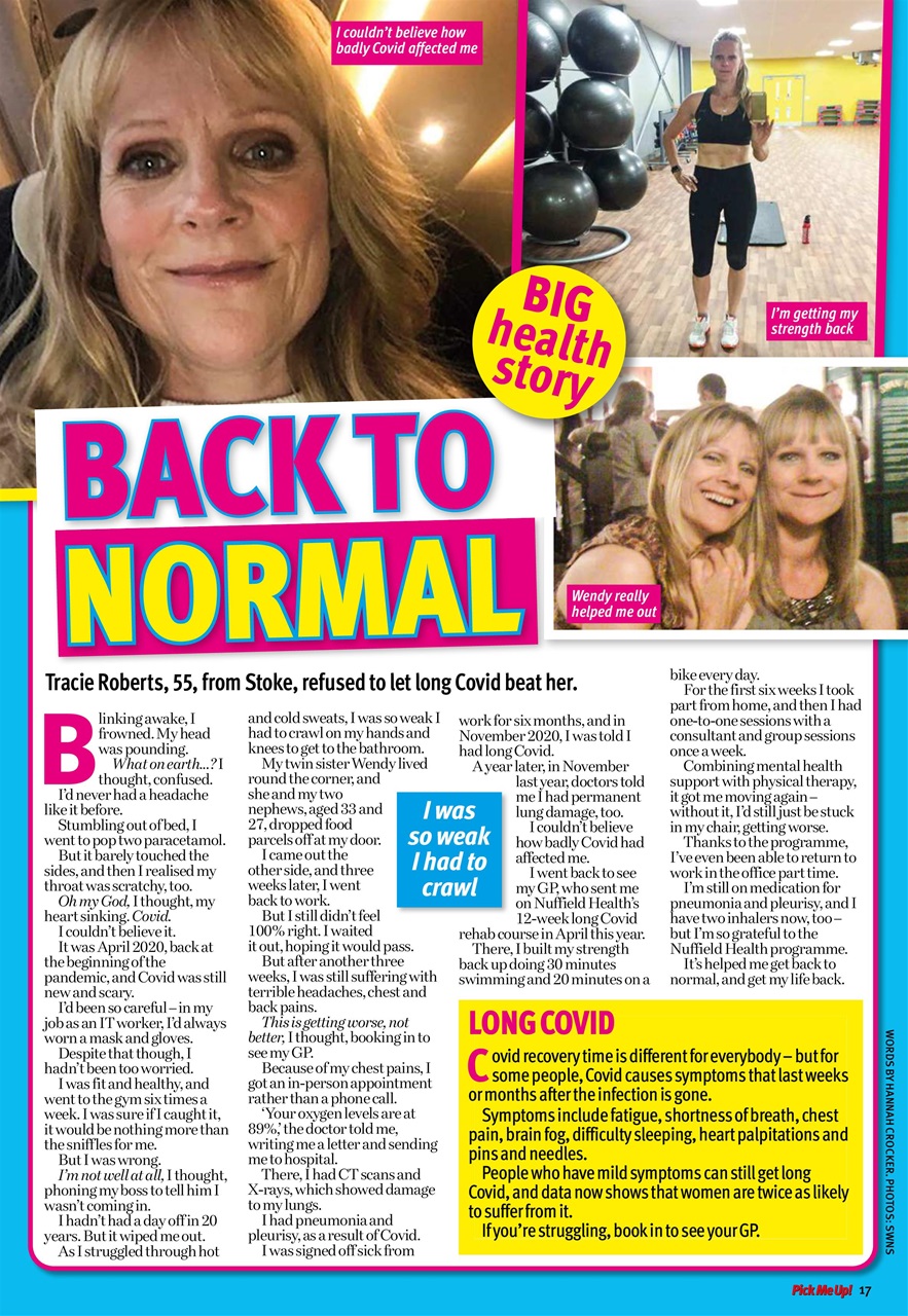 Pick Me Up Preview Pages