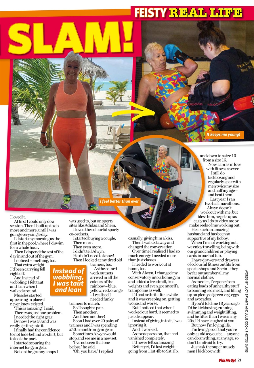 Pick Me Up Preview Pages