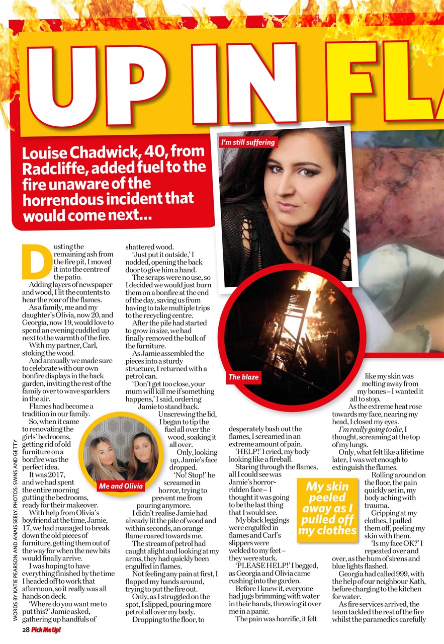 Pick Me Up Preview Pages