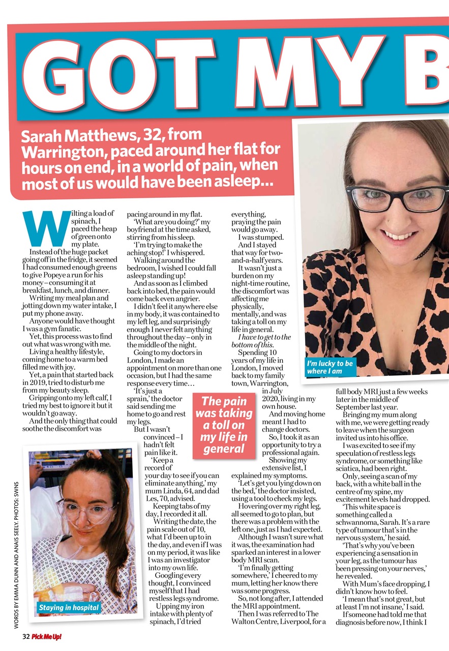 Pick Me Up Preview Pages