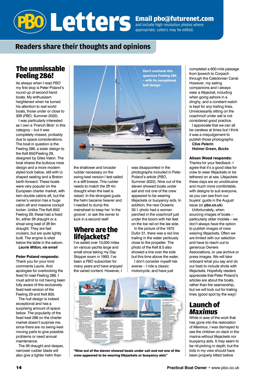 Practical Boatowner Preview Pages