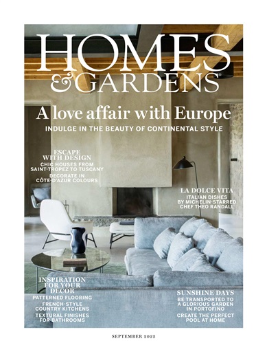 Homes & Gardens issue 