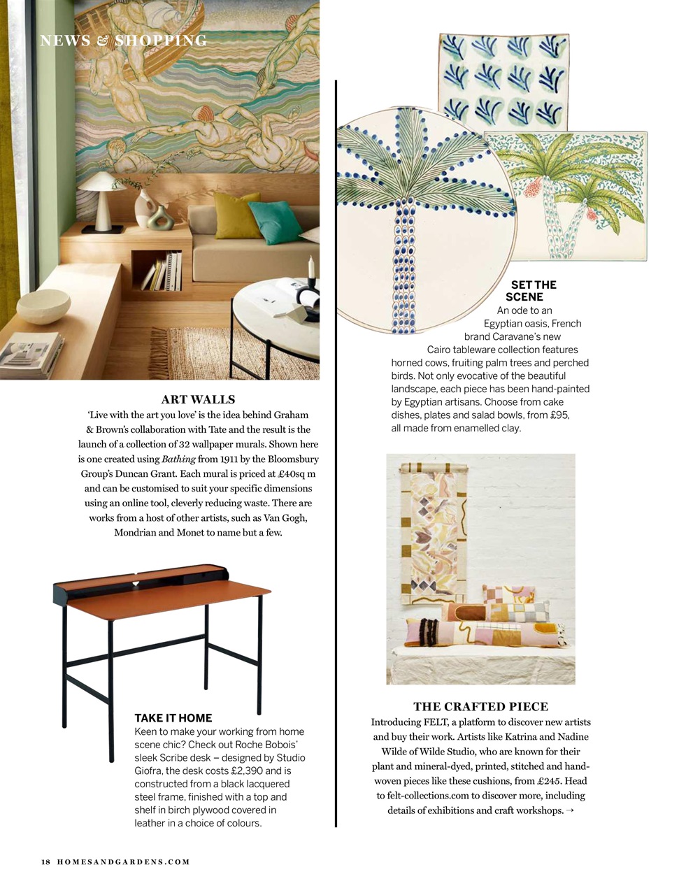 Homes & Gardens Preview Pages