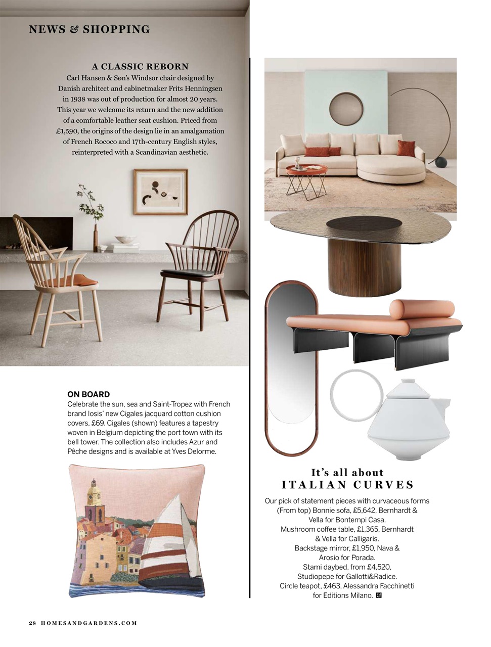Homes & Gardens Preview Pages