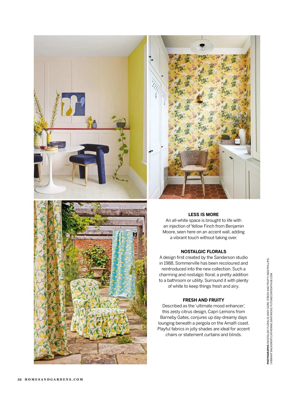 Homes & Gardens Preview Pages