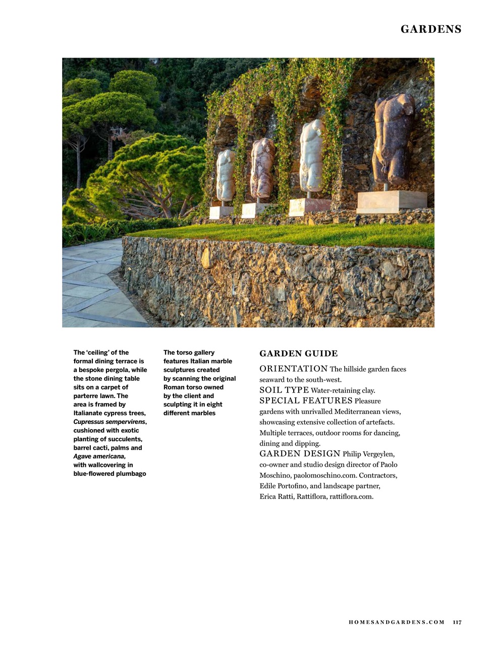 Homes & Gardens Preview Pages