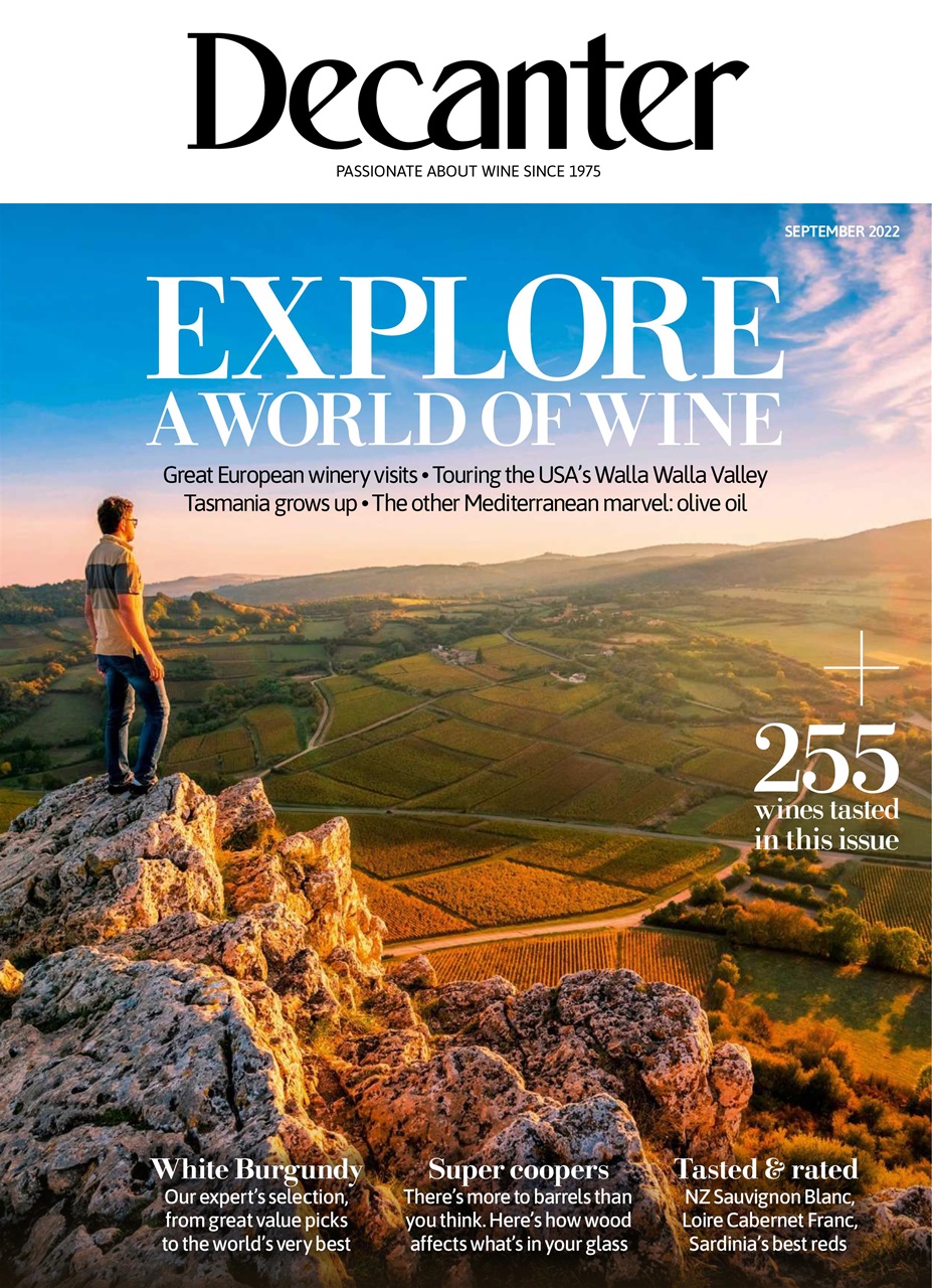 Decanter Preview Pages