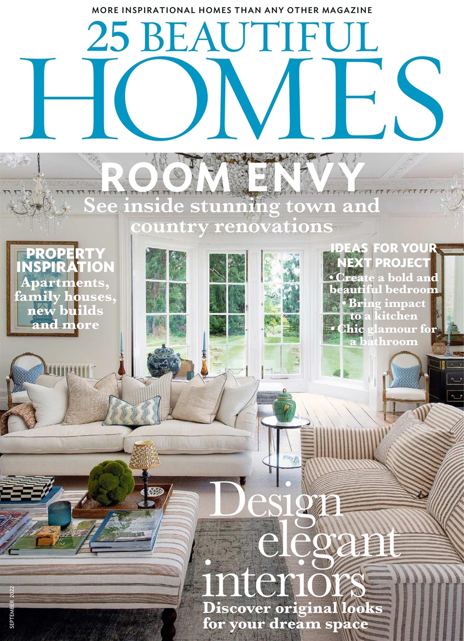 25 Beautiful Homes Preview Pages