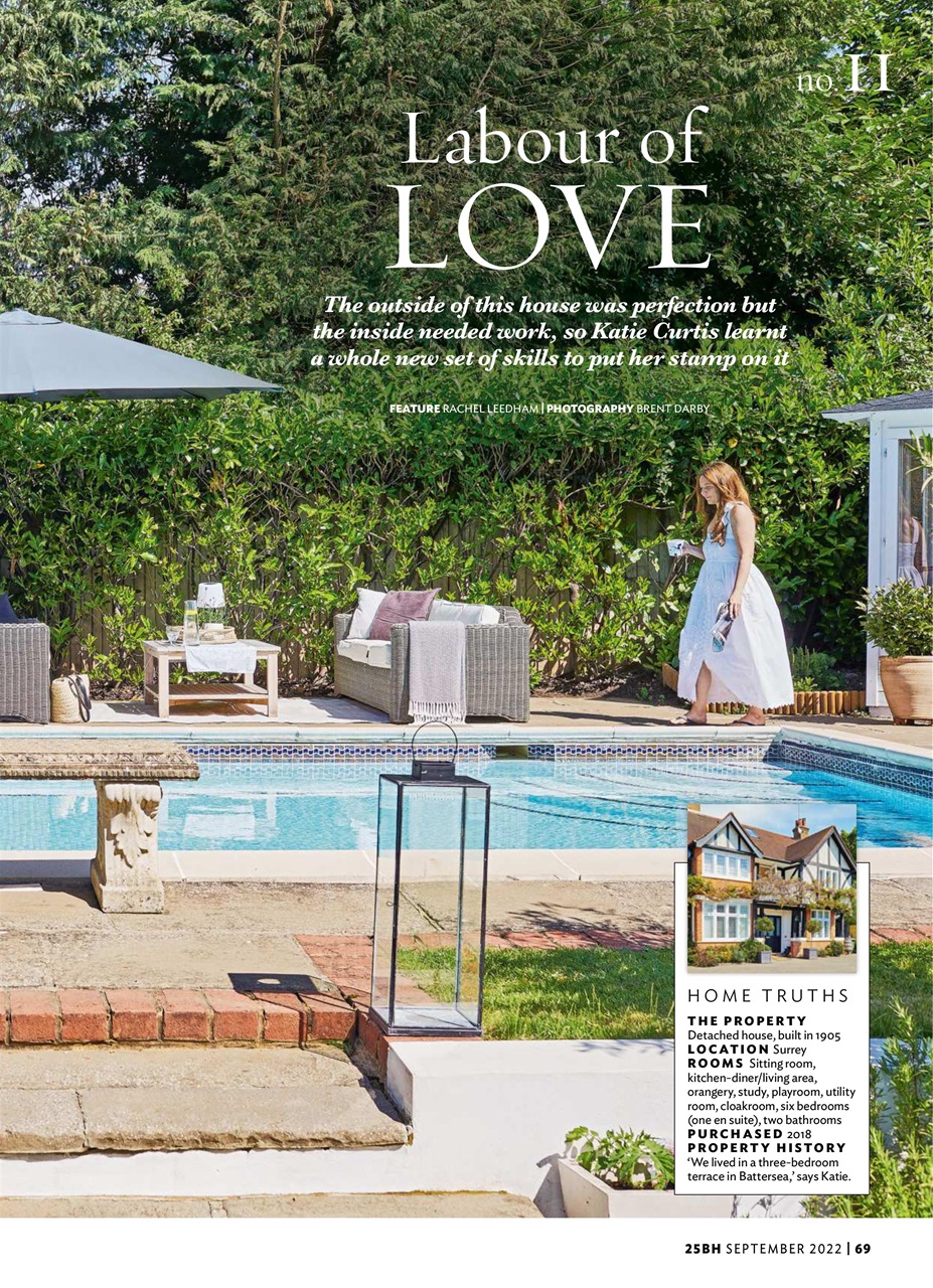 25 Beautiful Homes Preview Pages