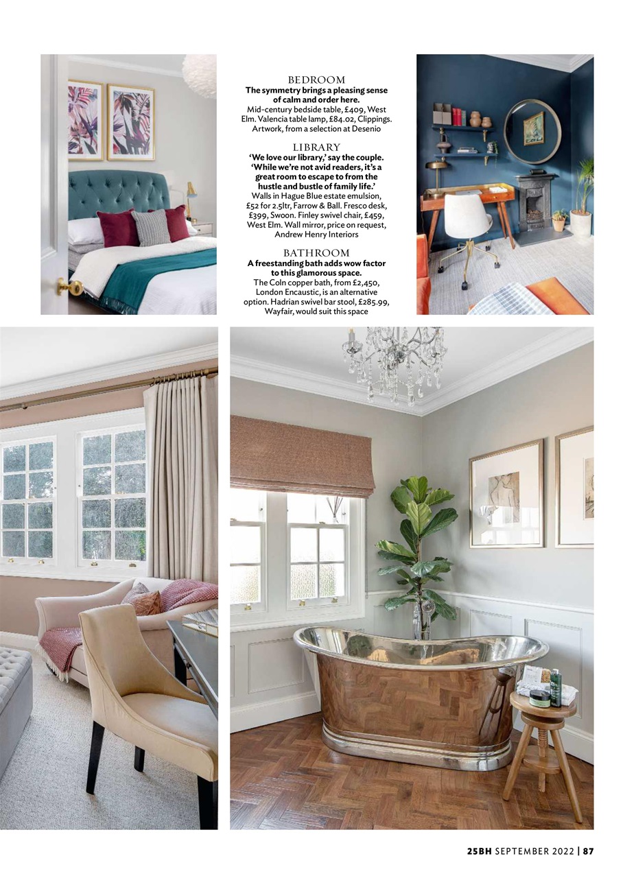 25 Beautiful Homes Preview Pages