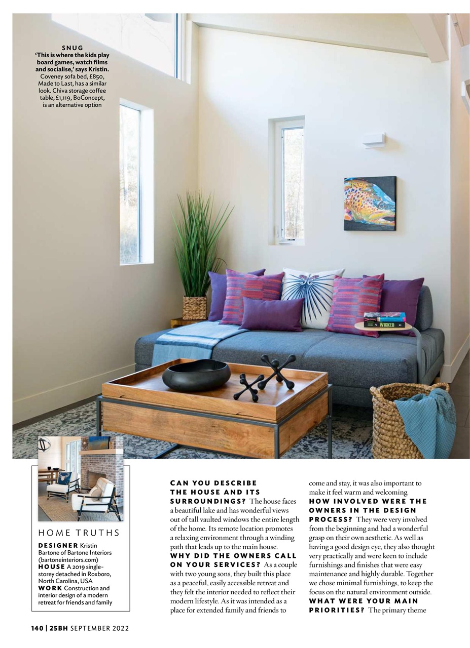 25 Beautiful Homes Preview Pages