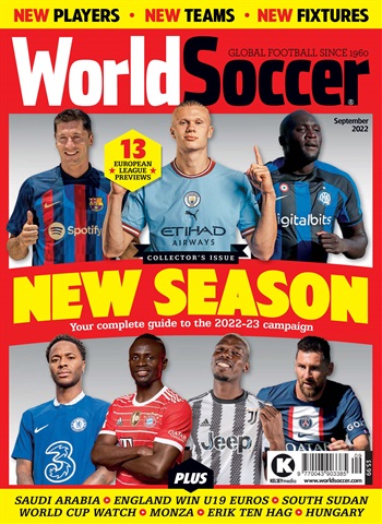 World Soccer issue Sep-22
