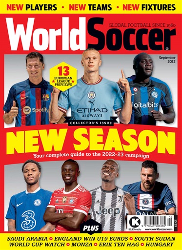 World Soccer issue 