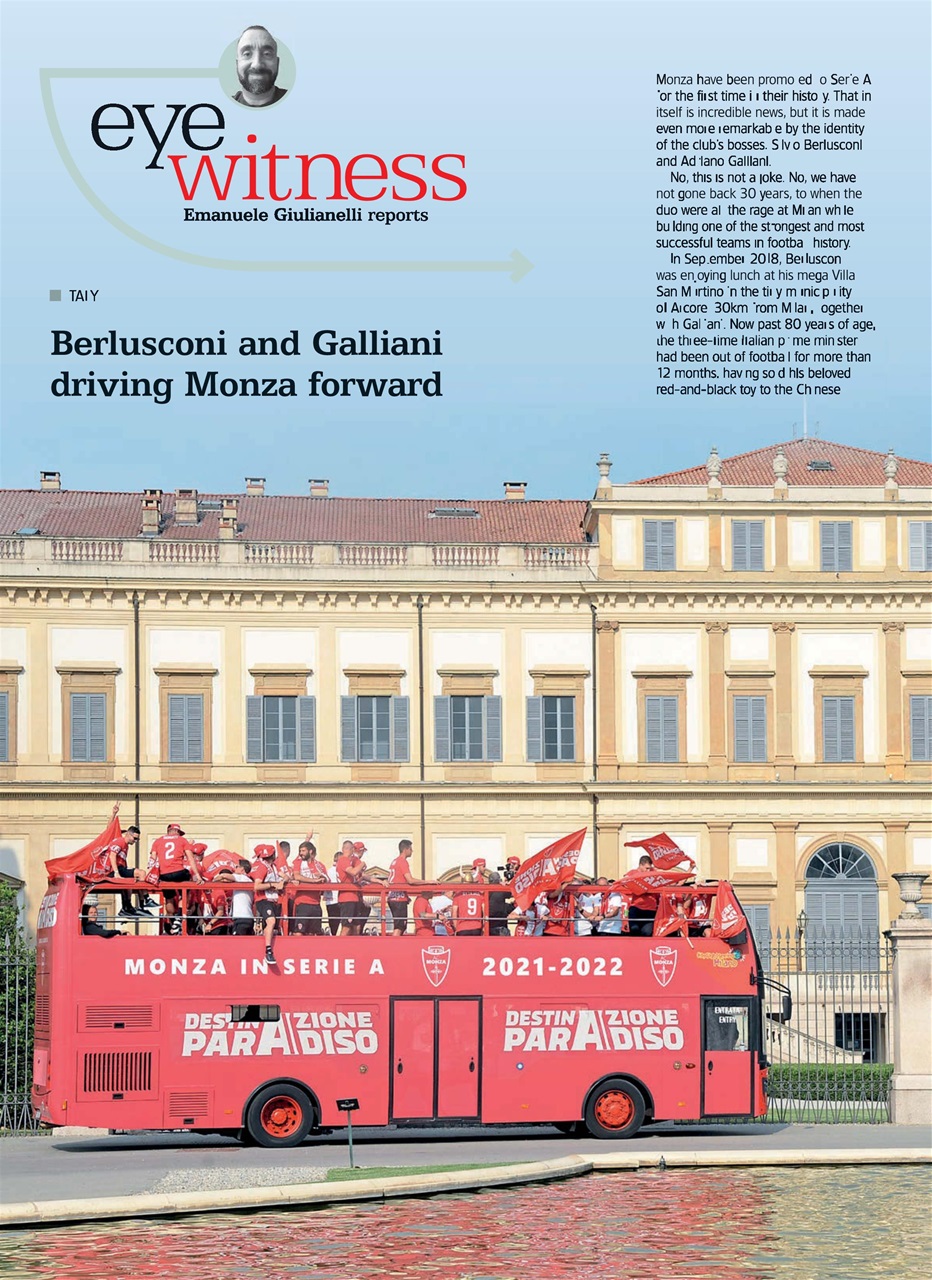 World Soccer Preview Pages