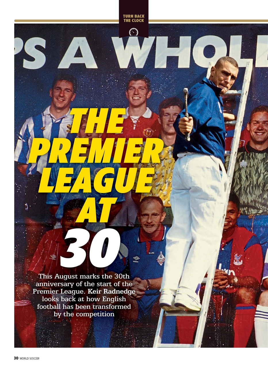 World Soccer Preview Pages