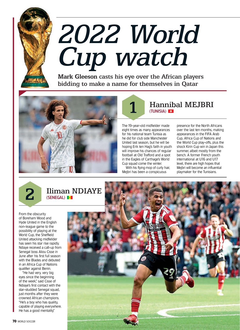 World Soccer Preview Pages