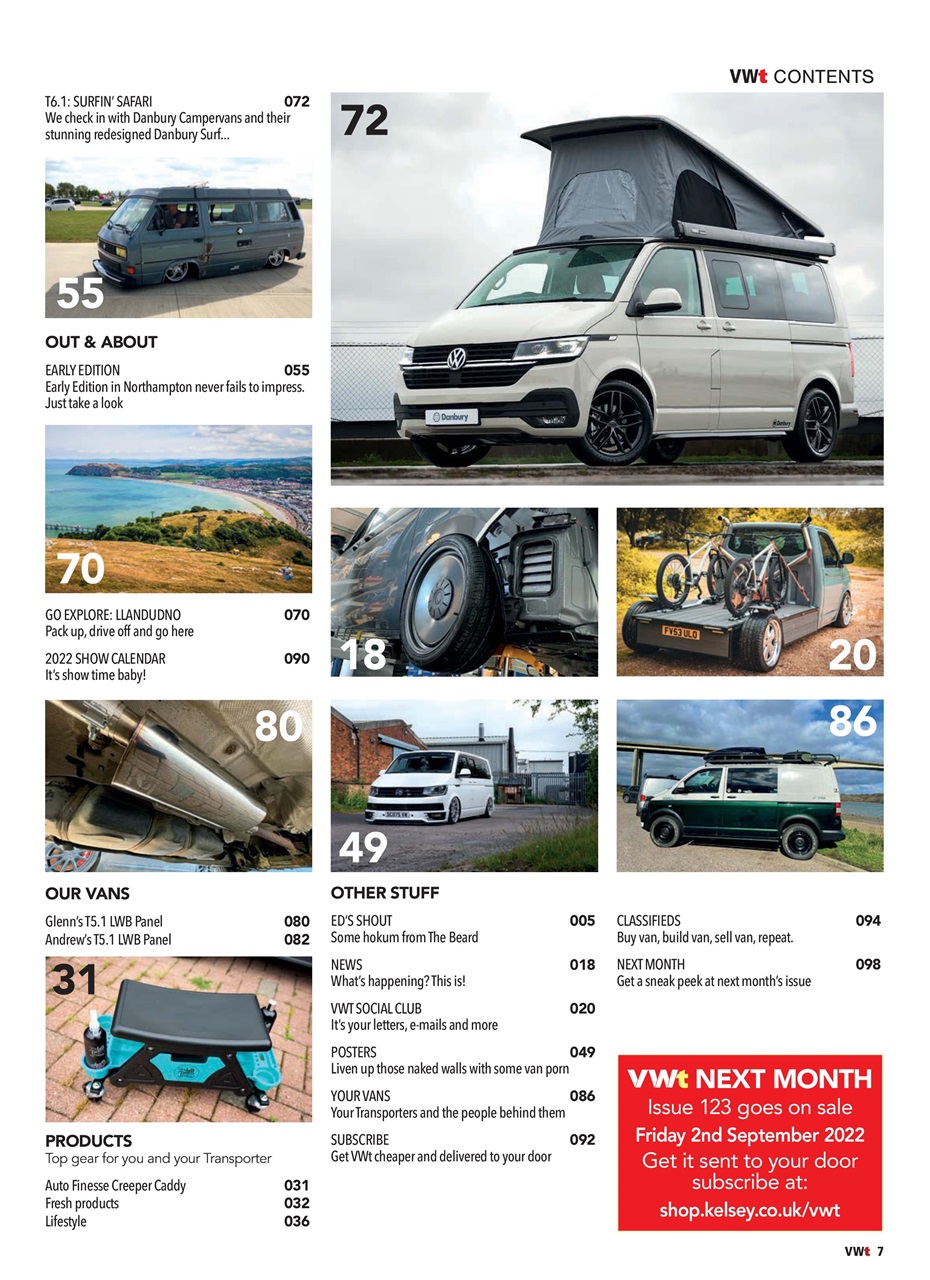 VWt Magazine Preview Pages