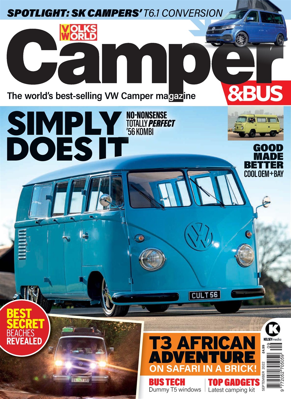 VW Camper Preview Pages