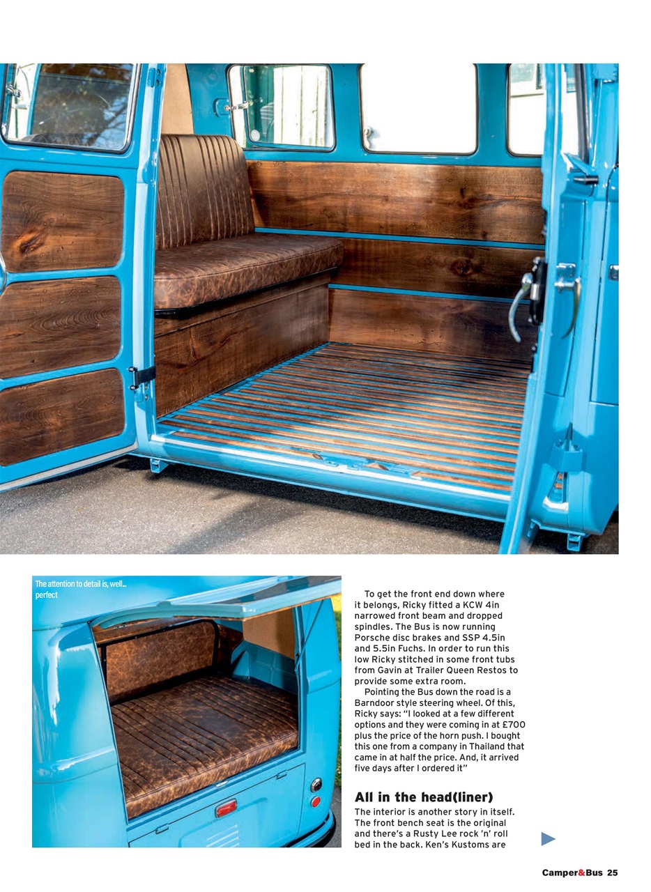 VW Camper Preview Pages