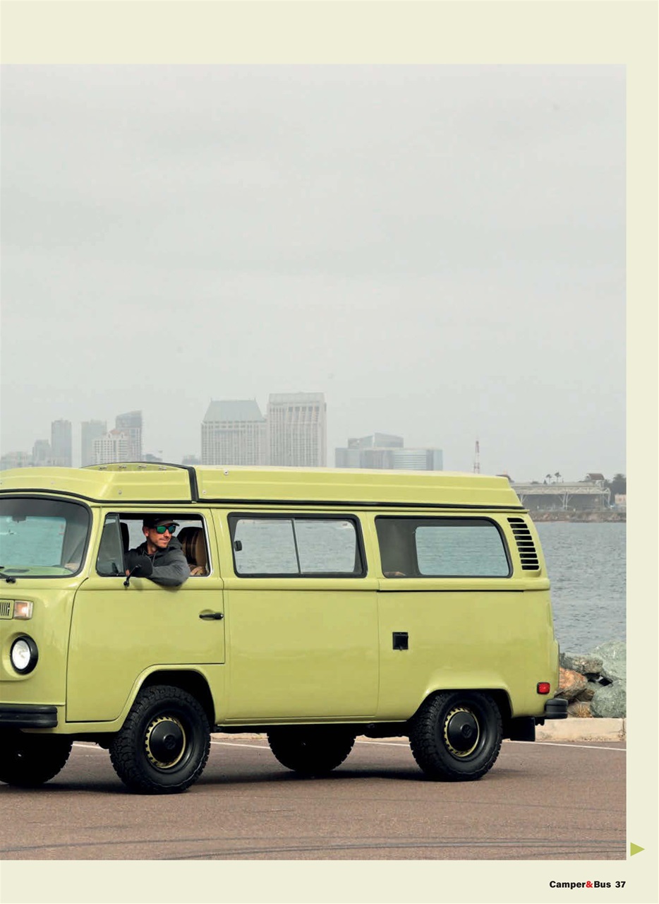 VW Camper Preview Pages