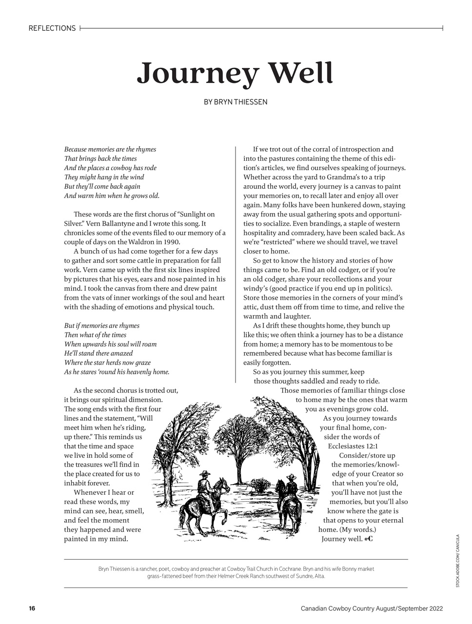 Canadian Cowboy Country Preview Pages