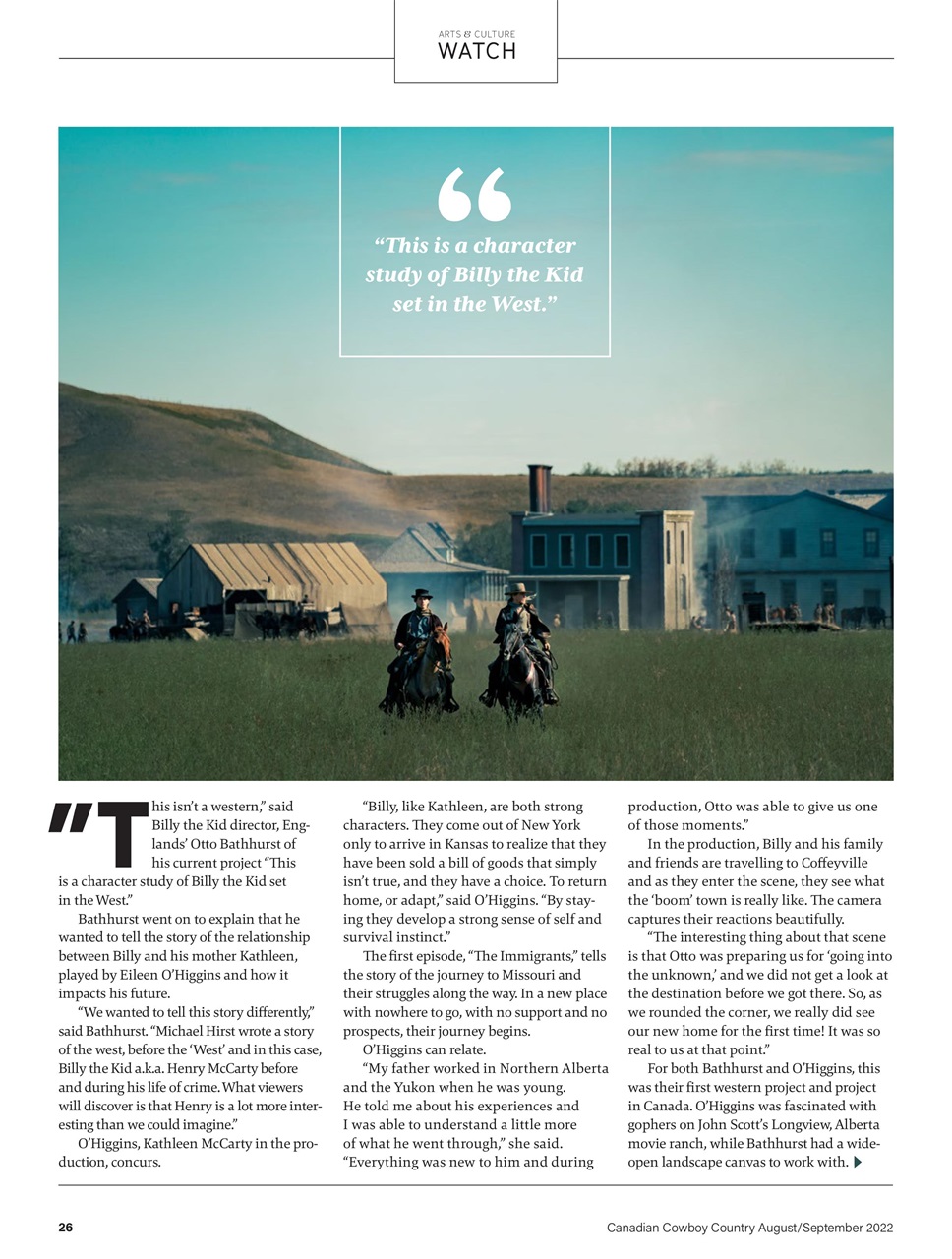 Canadian Cowboy Country Preview Pages