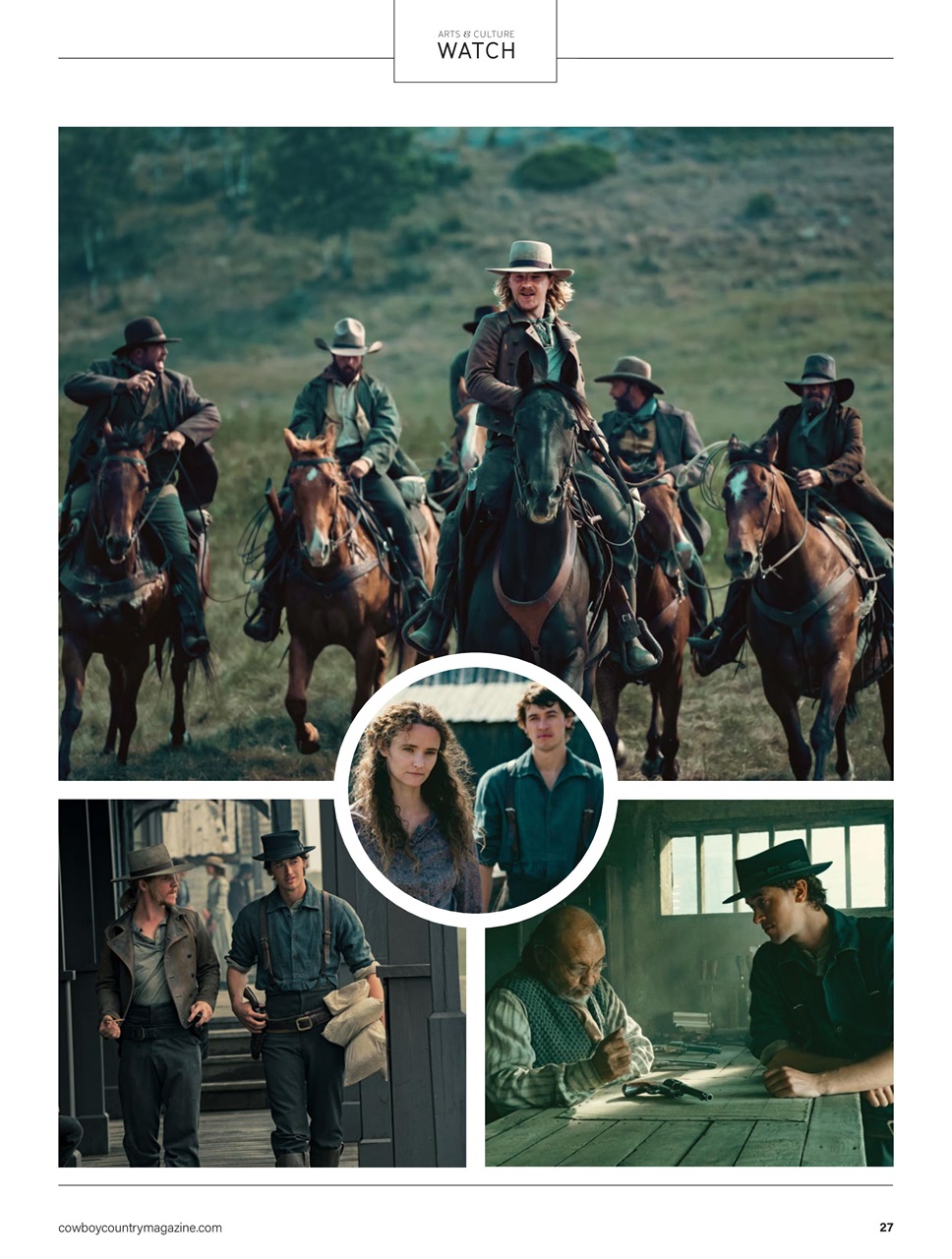 Canadian Cowboy Country Preview Pages