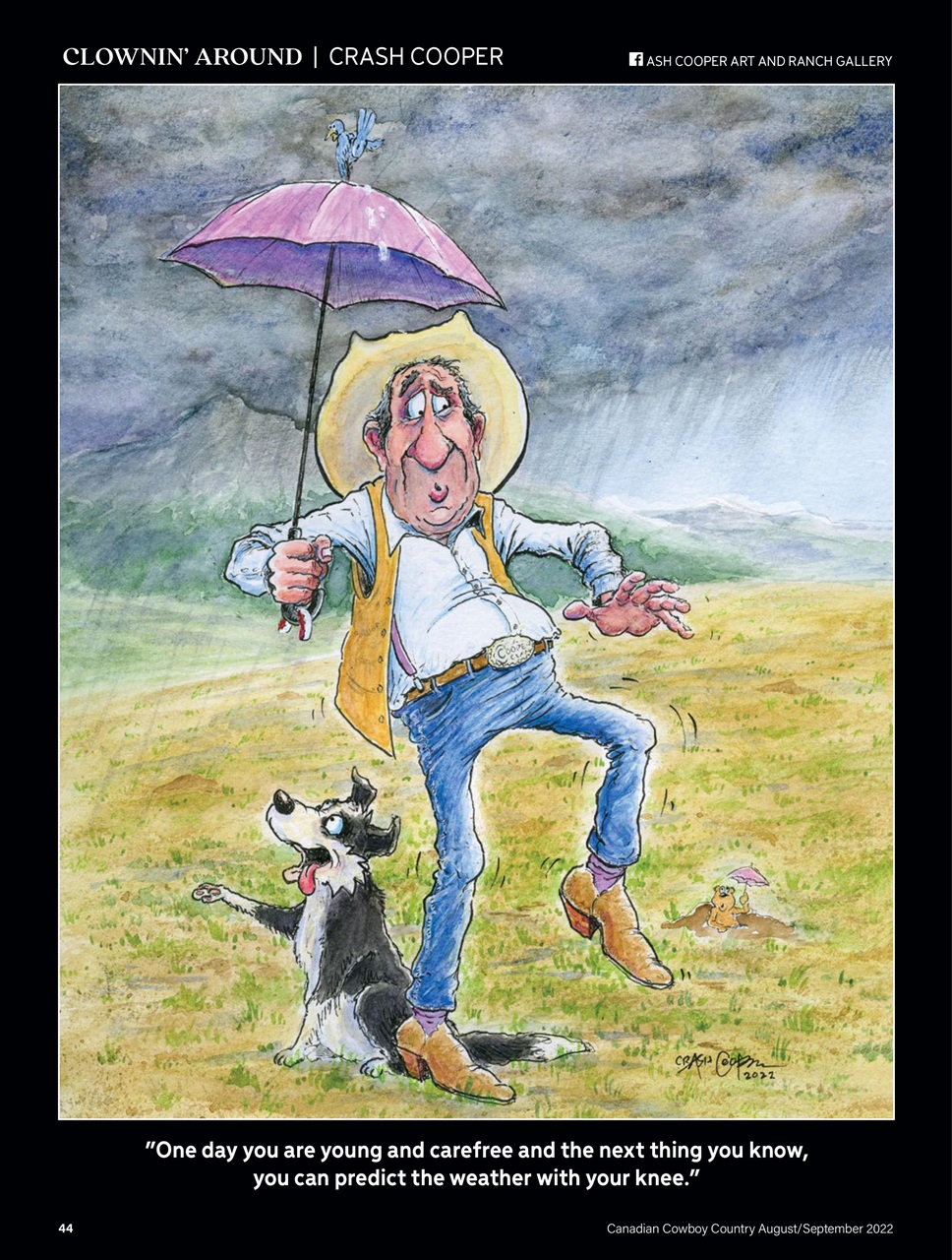 Canadian Cowboy Country Preview Pages