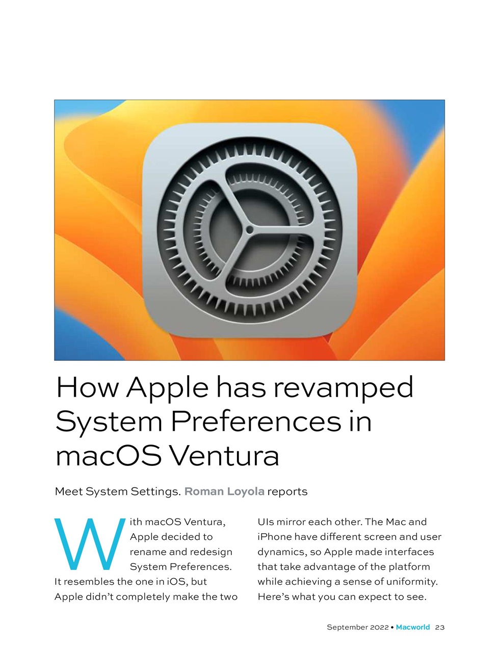 Macworld Preview Pages