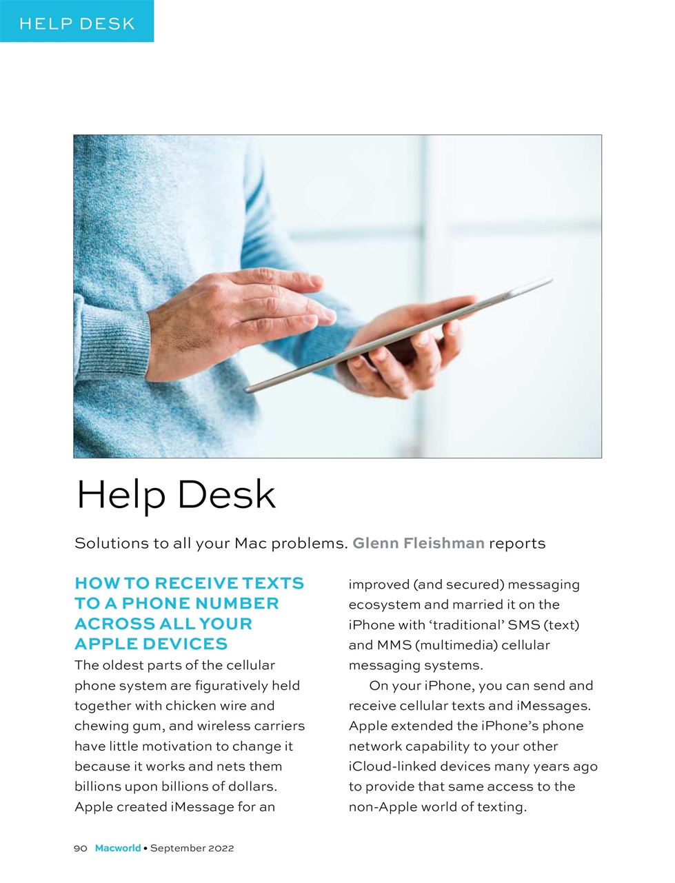 Macworld Preview Pages